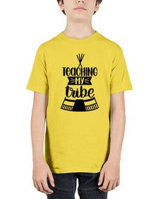 Teaching My Tribe Style 1487# - teacher - Youth Tee Unisex