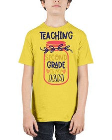 Teaching Second Grade 936# - second grade - Youth Tee Unisex