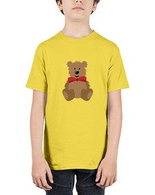 Teddybear 248# - cartoon animals - Youth Tee Unisex
