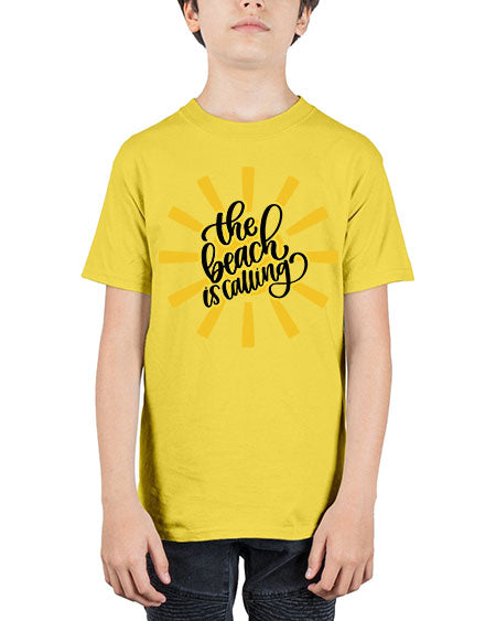 The Beachy Is Calling Style 10# - summer - Youth Tee Unisex