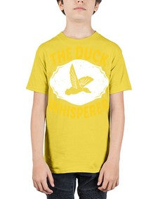 The DUCK Whisperer Style 16# - ducks - Youth Tee Unisex