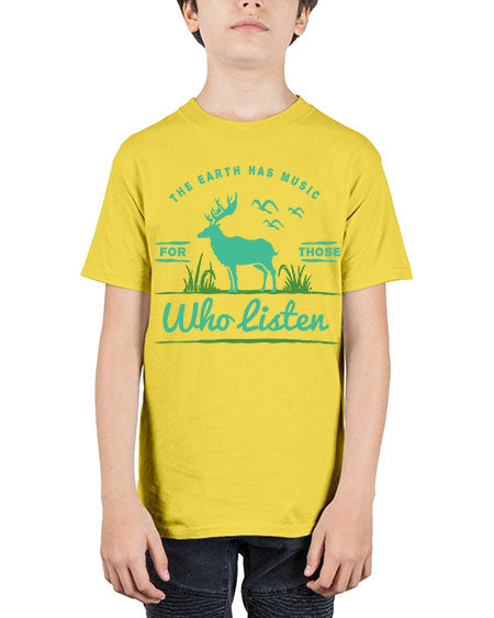 The Earth Has Music 15# - nature - Youth Tee Unisex