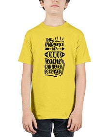 The Influence Of A Good Style 1518# - teacher - Youth Tee Unisex