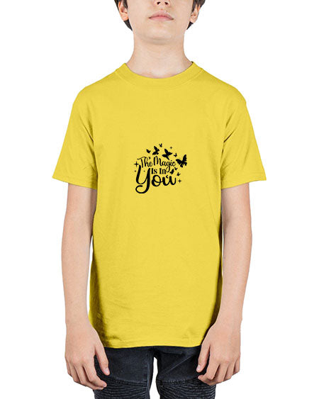 The Magic Is In You  - butterfly - Youth Tee Unisex