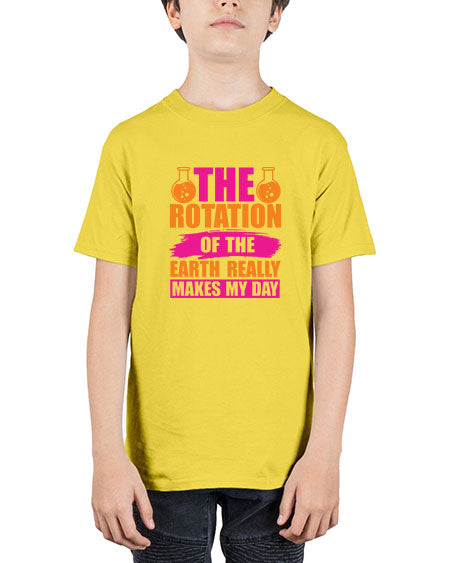 The Rotation Of The Earth Really Makes My Day 14# - nature - Youth Tee Unisex