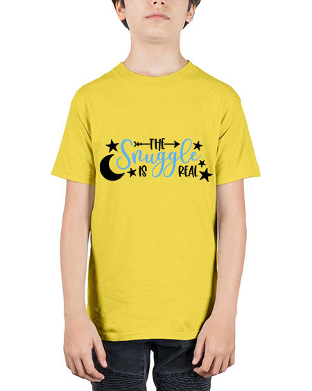 The Snuggle Is Real Style 459# - baby - Youth Tee Unisex