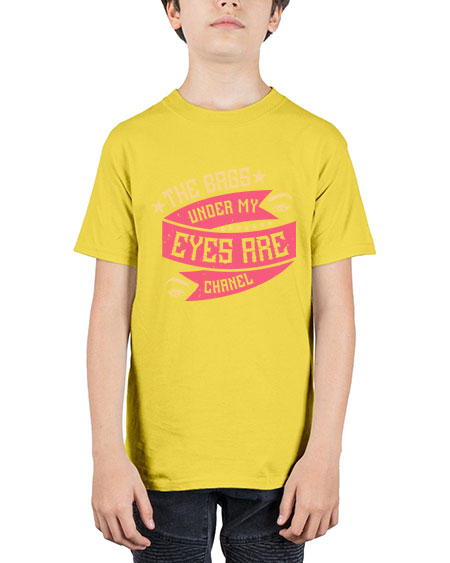 The bags under my eyes are Chanel Style 184# - beauty - fashion - Youth Tee Unisex