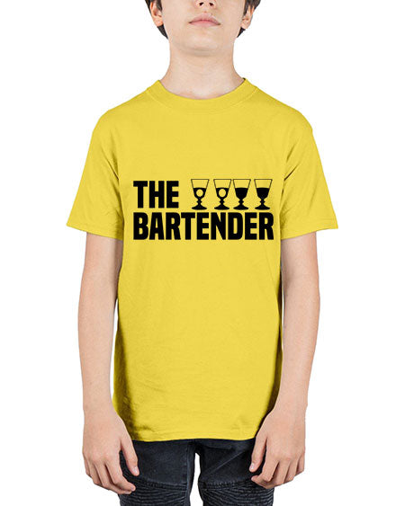 The bartender Style 411# - bartender - Youth Tee Unisex