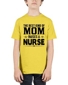 The best kind of mom Style 1499# - nurse - Youth Tee Unisex