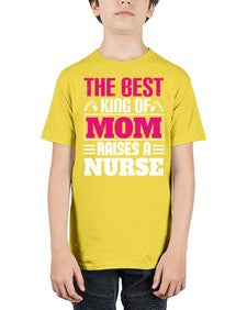The best king of mom raises a nurse Style 1502# - nurse - Youth Tee Unisex