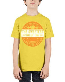 The diabetic is the sweetest sweet that eats sweet potatoes Style 10# - diabetes - Youth Tee Unisex