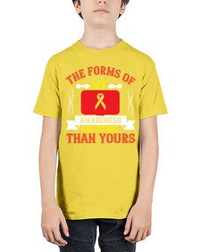 The forms of my awareness are richer than yours Style 22# - Self awareness - Youth Tee Unisex