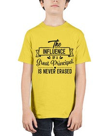 The influence of a great principal 941# - principal - Youth Tee Unisex