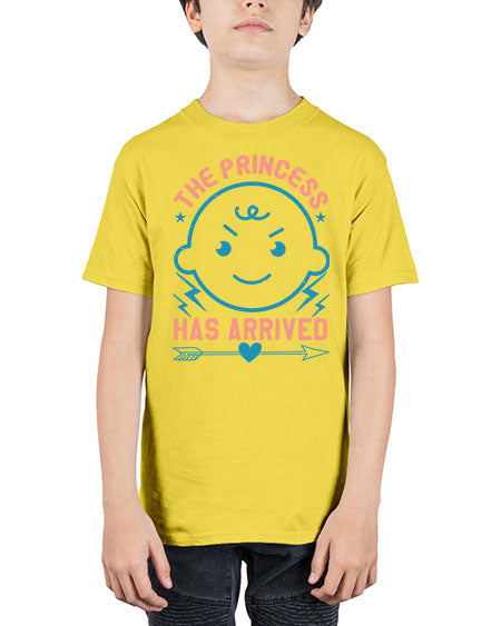 The princess has arrived Style 225# - baby shower - Youth Tee Unisex