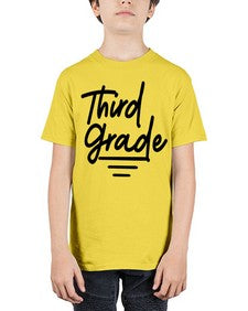 Third Grade 947# - third grade - Youth Tee Unisex