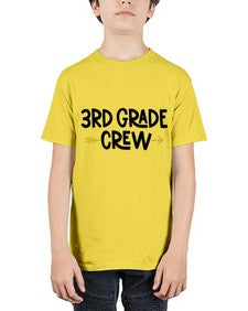 Third Grade Crew 952# - third grade - Youth Tee Unisex