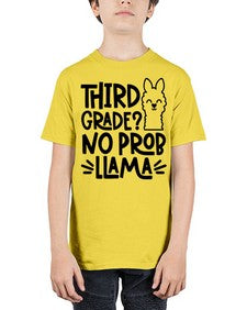 Third Grade No Prob 971# - third grade - Youth Tee Unisex