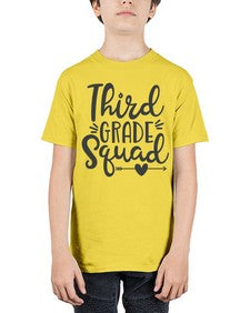 Third Grade Squad 975# - third grade - Youth Tee Unisex