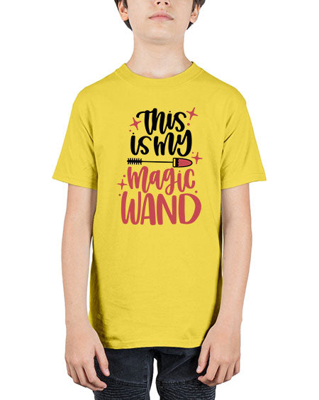 This Is My Magic Wand Style 12# - beauty - fashion - Youth Tee Unisex