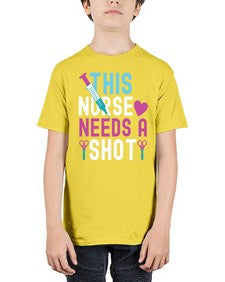 This Nurse Style 1561# - nurse - Youth Tee Unisex