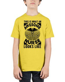 This is what an Style 1549# - nurse - Youth Tee Unisex