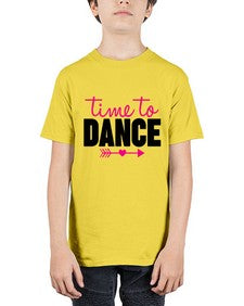 Time to dance 198# - ballet - Youth Tee Unisex