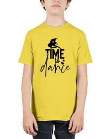 Time to dance 199# - ballet - Youth Tee Unisex
