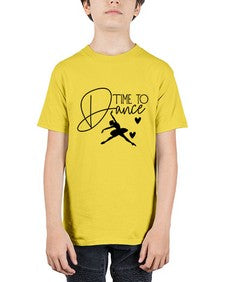 Time to dance 200# - ballet - Youth Tee Unisex