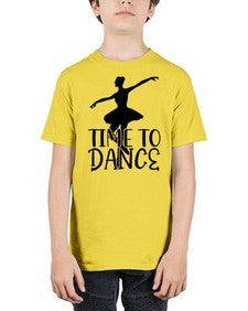 Time to dance 201# - ballet - Youth Tee Unisex