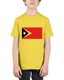 TimorLeste 1994# - world flags - Youth Tee Unisex