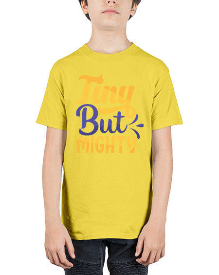 Tiny But Mighty Style 230# - baby - Youth Tee Unisex