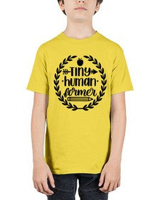 Tiny Human Former Style 1570# - teacher - Youth Tee Unisex