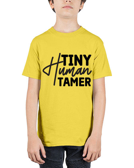 Tiny Human Tamer 466# - kids - Youth Tee Unisex