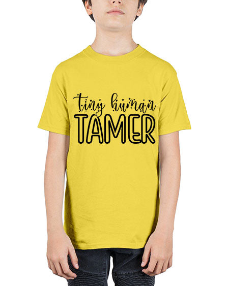 Tiny Human Tamer 467# - kids - Youth Tee Unisex