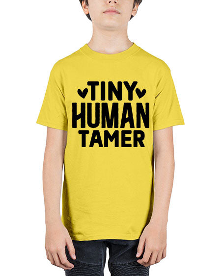 Tiny Human Tamer 468# - kids - Youth Tee Unisex