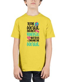 To The World You Style Style 1577# - nurse - Youth Tee Unisex