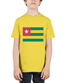 Togo 1995# - world flags - Youth Tee Unisex
