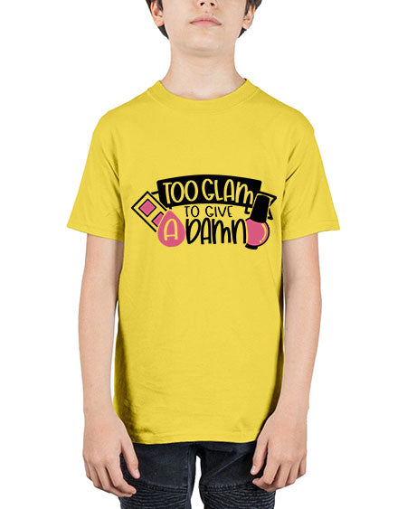 Too Glam To Give A Damn Style 10# - beauty - fashion - Youth Tee Unisex
