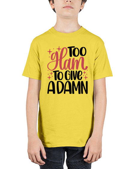 Too Glam To Give A Damn Style 9# - beauty - fashion - Youth Tee Unisex