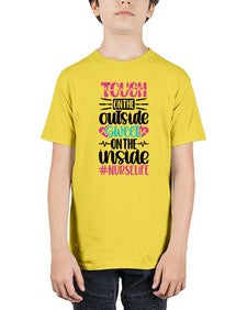 Tough On The Outside Style Style 1580# - nurse - Youth Tee Unisex