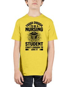 Tough enough Style 1579# - nurse - Youth Tee Unisex