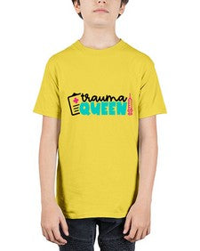 Trauma Queen Style Style 1582# - nurse - Youth Tee Unisex