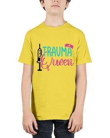 Trauma Queen Style Style 1583# - nurse - Youth Tee Unisex