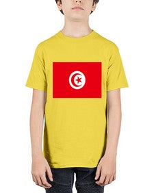 Tunisia 2014# - world flags - Youth Tee Unisex