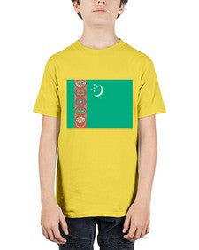 Turkmenistan 2019# - world flags - Youth Tee Unisex