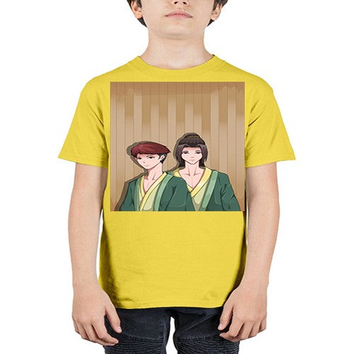 Two man in a hot spring 18# - anime - Youth Tee Unisex