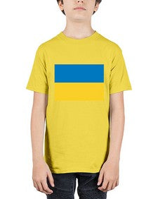 Ukraine 2026# - world flags - Youth Tee Unisex