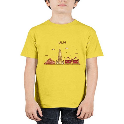 Ulm 2029# - cities - Youth Tee Unisex
