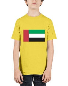 United Arab Emirates 2030# - world flags - Youth Tee Unisex