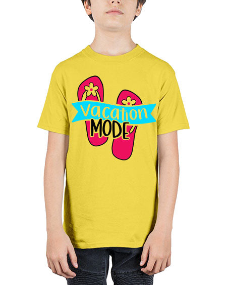 Vacation Mode Style 8# - summer - Youth Tee Unisex